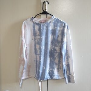 Tie-Dye Crew Neck Sweater